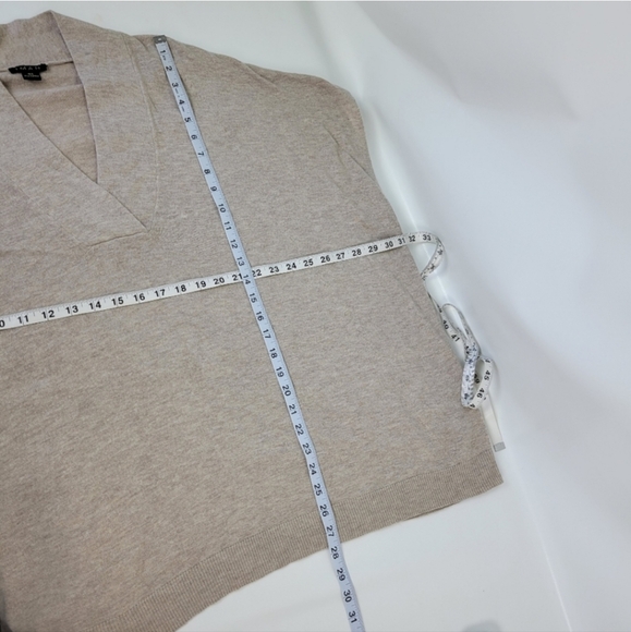 IMAN Knit Wool Cashmere Poncho Sweater Sz M/L - Picture 5 of 7